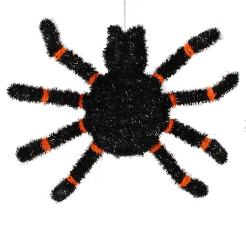 Halloween spider decorations