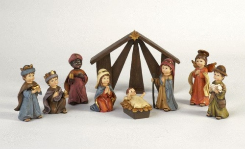 Childs Nativity Set