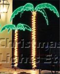 4.5' Lighted Palm Tree