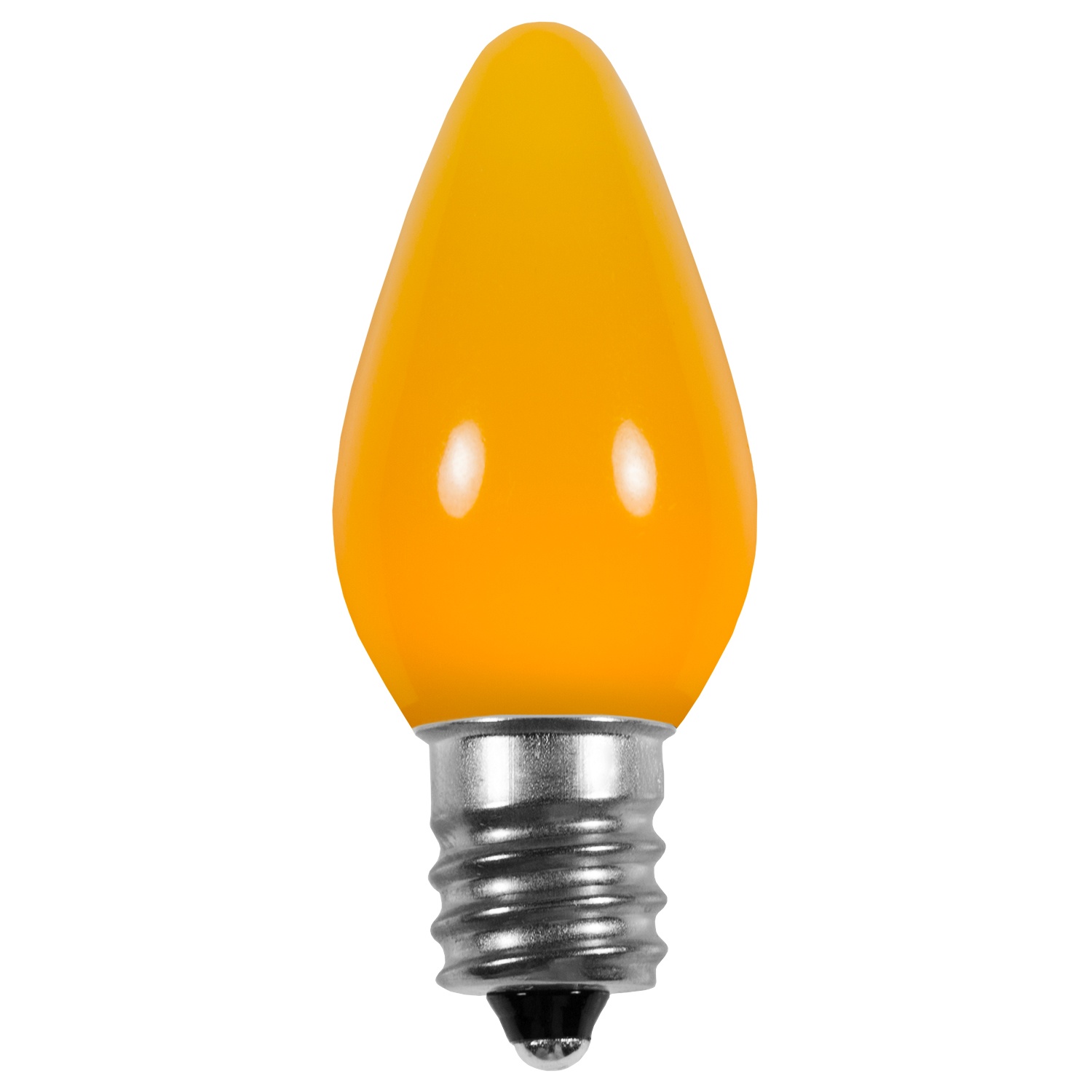 C7 gold LED bulb