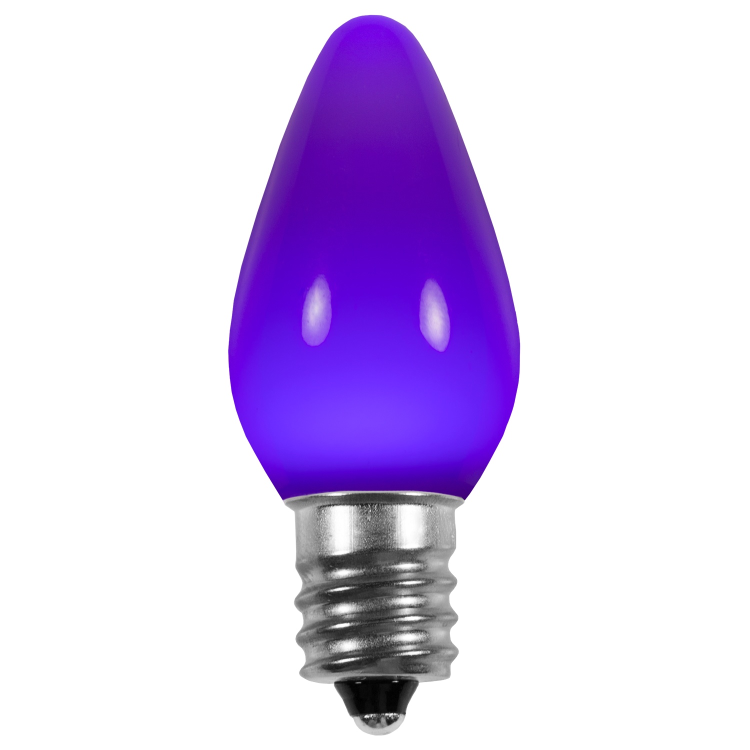 C7 purple LED bulb