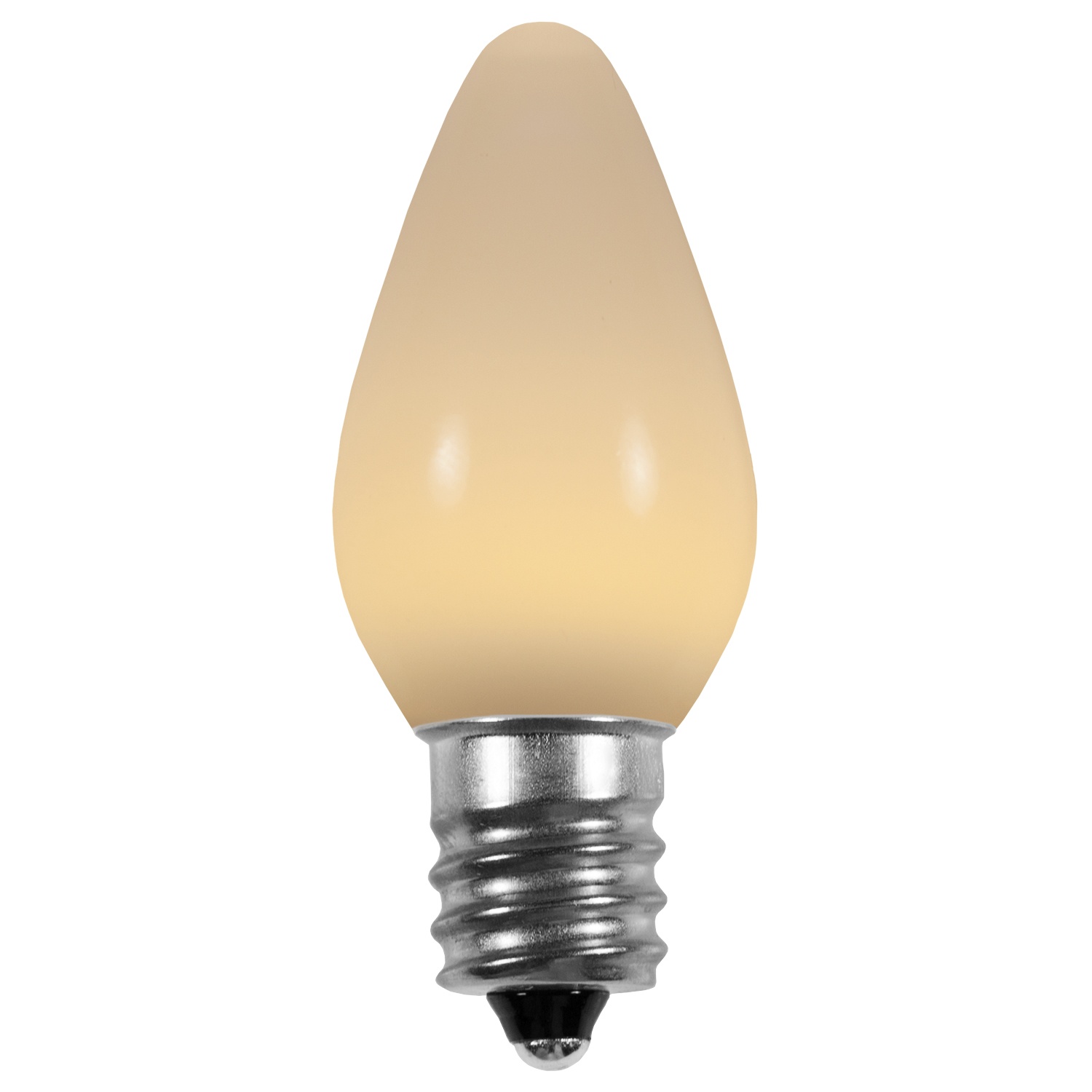 C7 warm white bulb