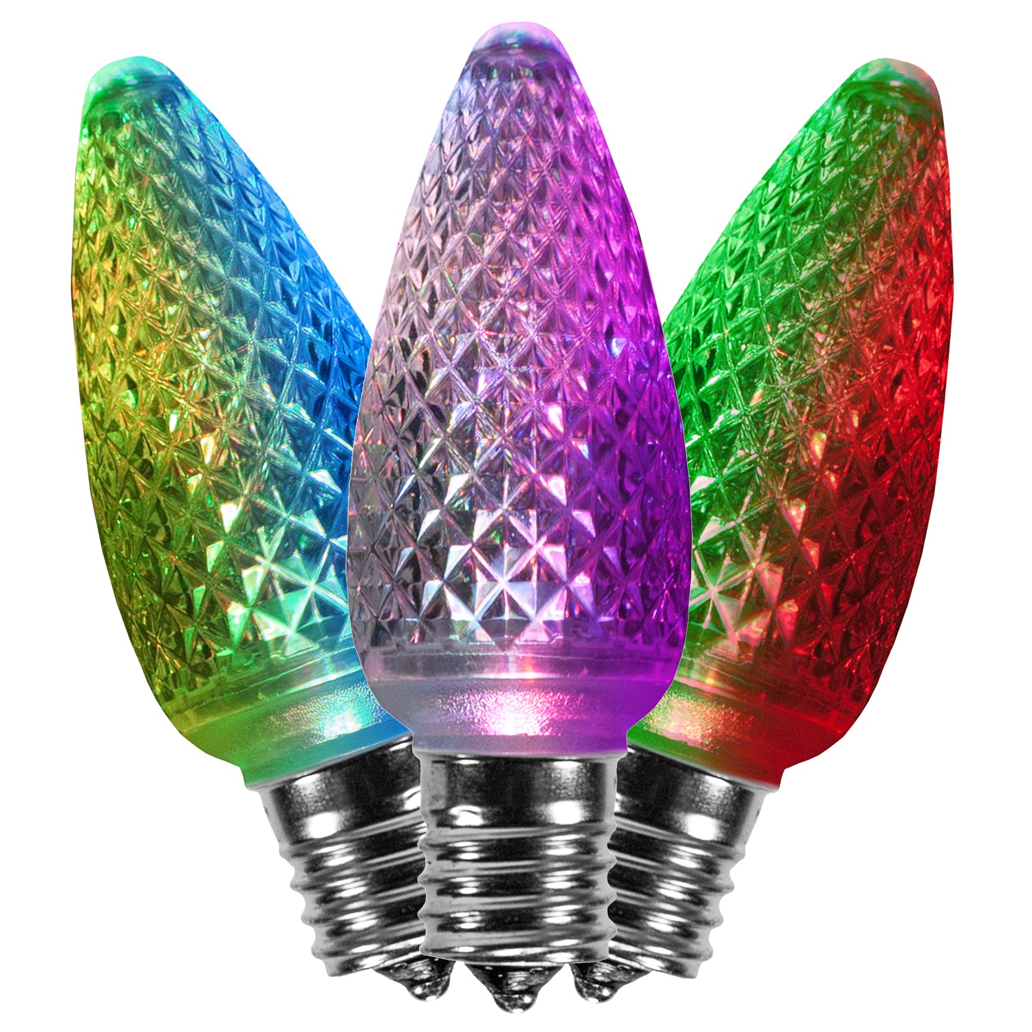 C9 Color Changing Multicolor Morphing Bulbs