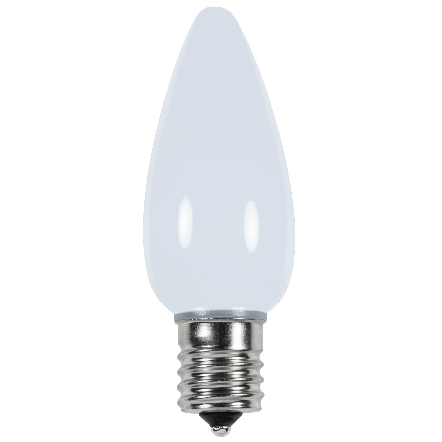 Cool white LED bulb