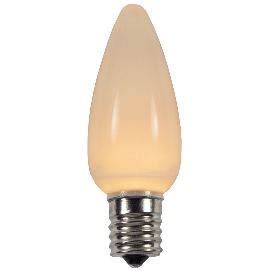 C9 warm white bulb