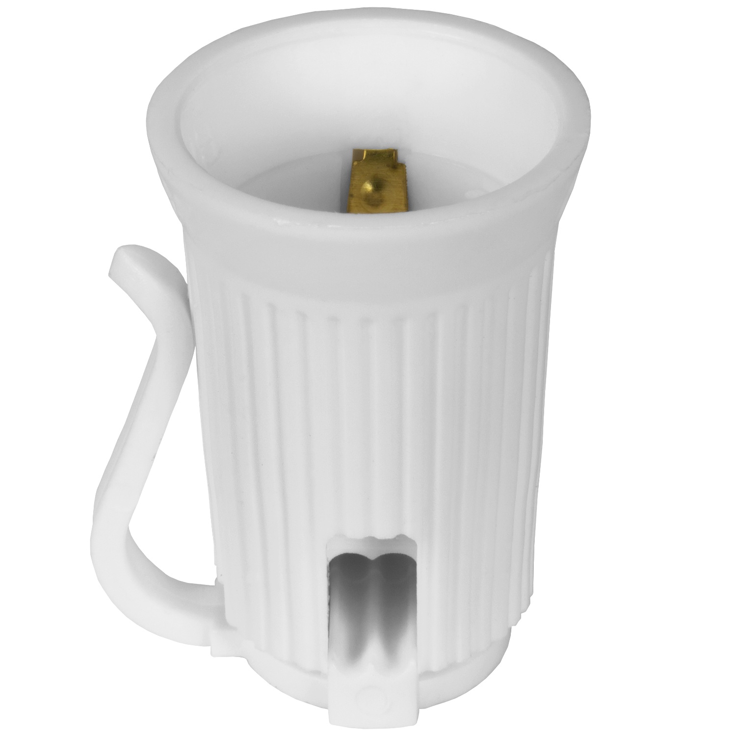 C9 White Socket