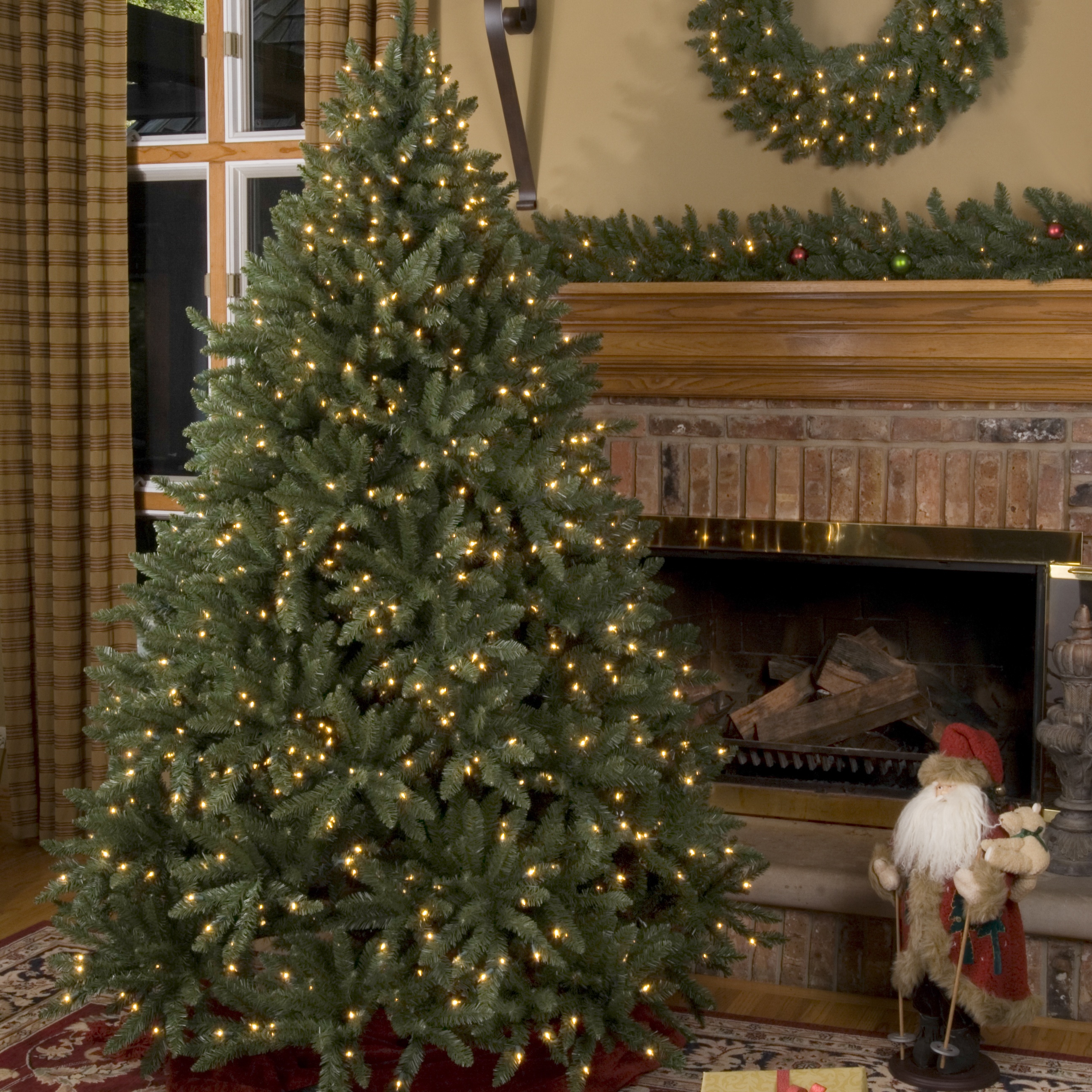 Douglas Fir Artificial Christmas Tree
