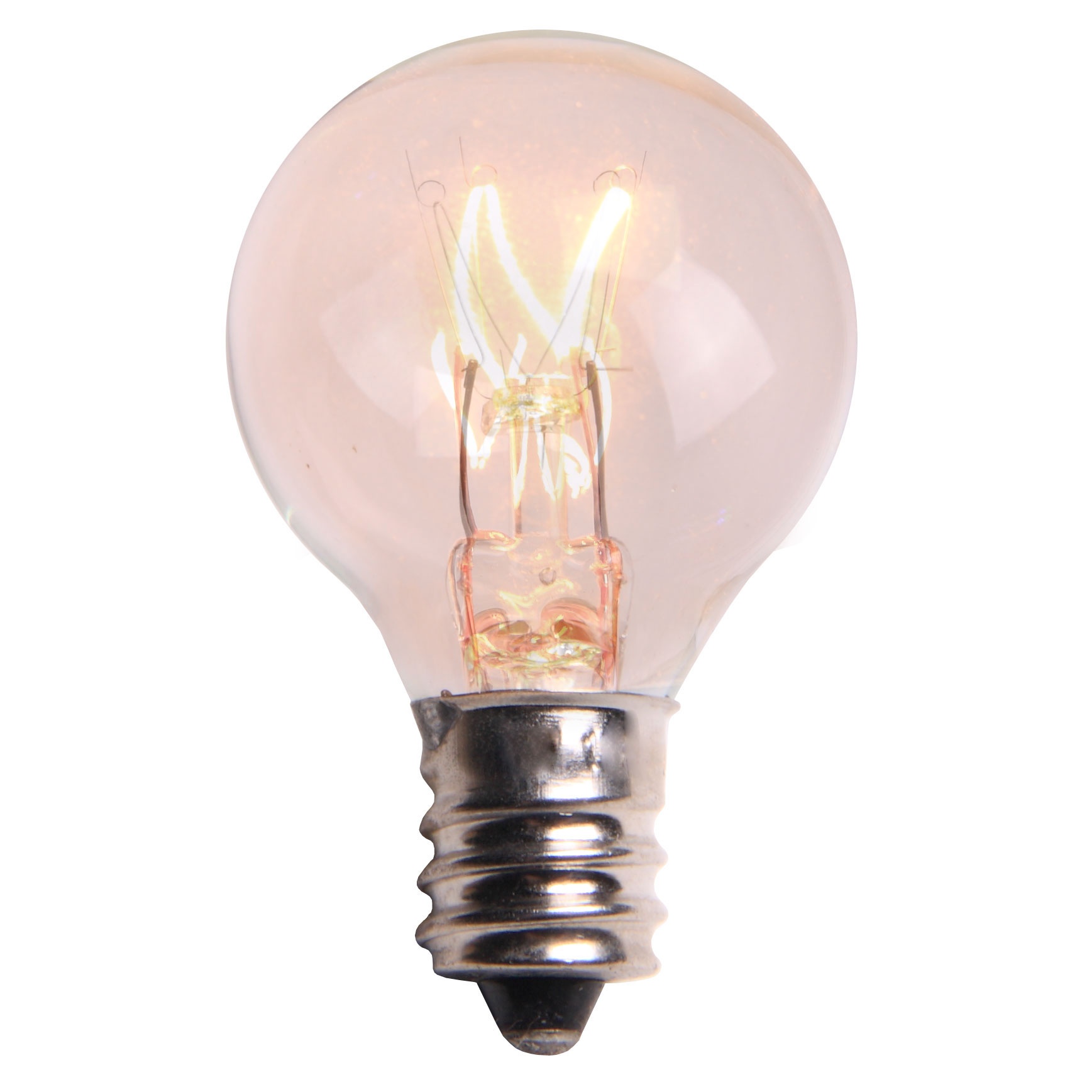 E12 Clear Bulb