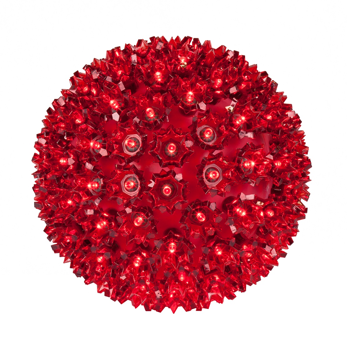 Red LED Starlight Sphere