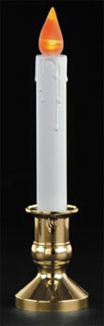 LED Flickering Candle with Sensor