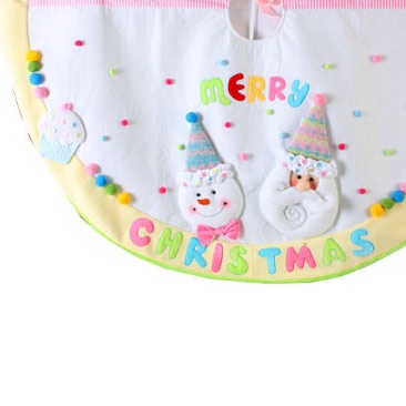 Christmas tree skirt