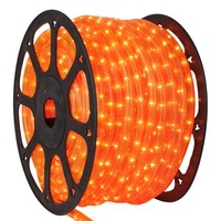 Orange Rope Light Spool