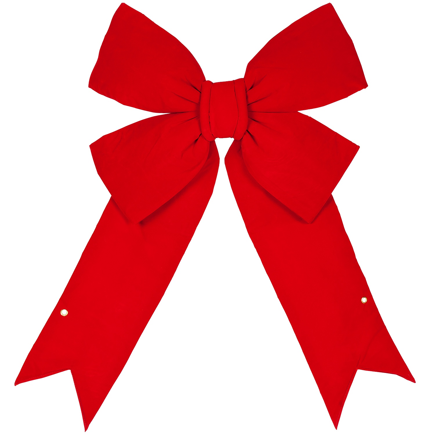 Large Outdoor Imperial Red Bow