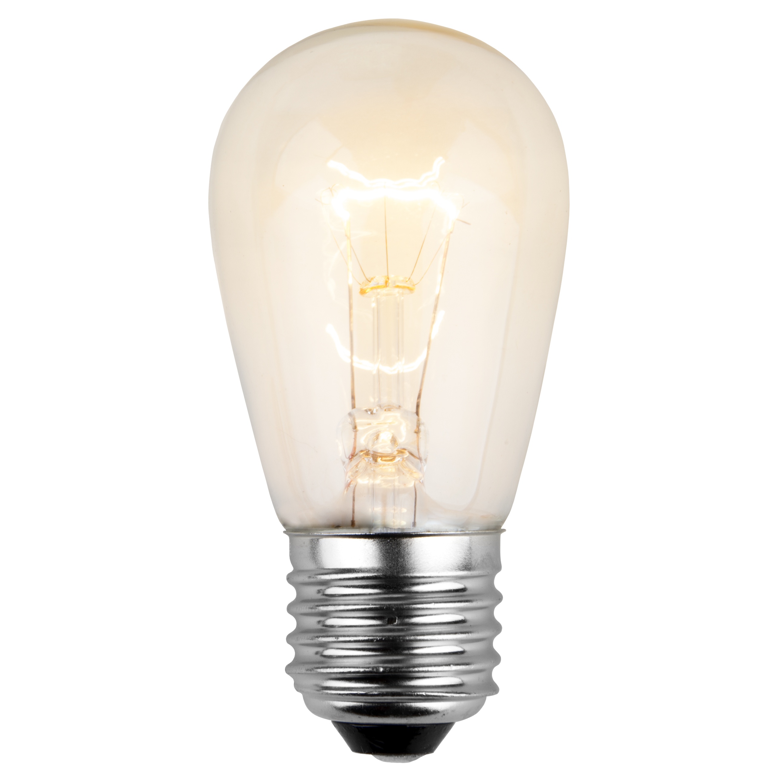11S14 Clear Incandescent Sign Lamp