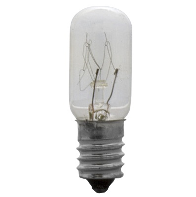 T5.5 Replacement Clear Tubular Bulb E14 Base
