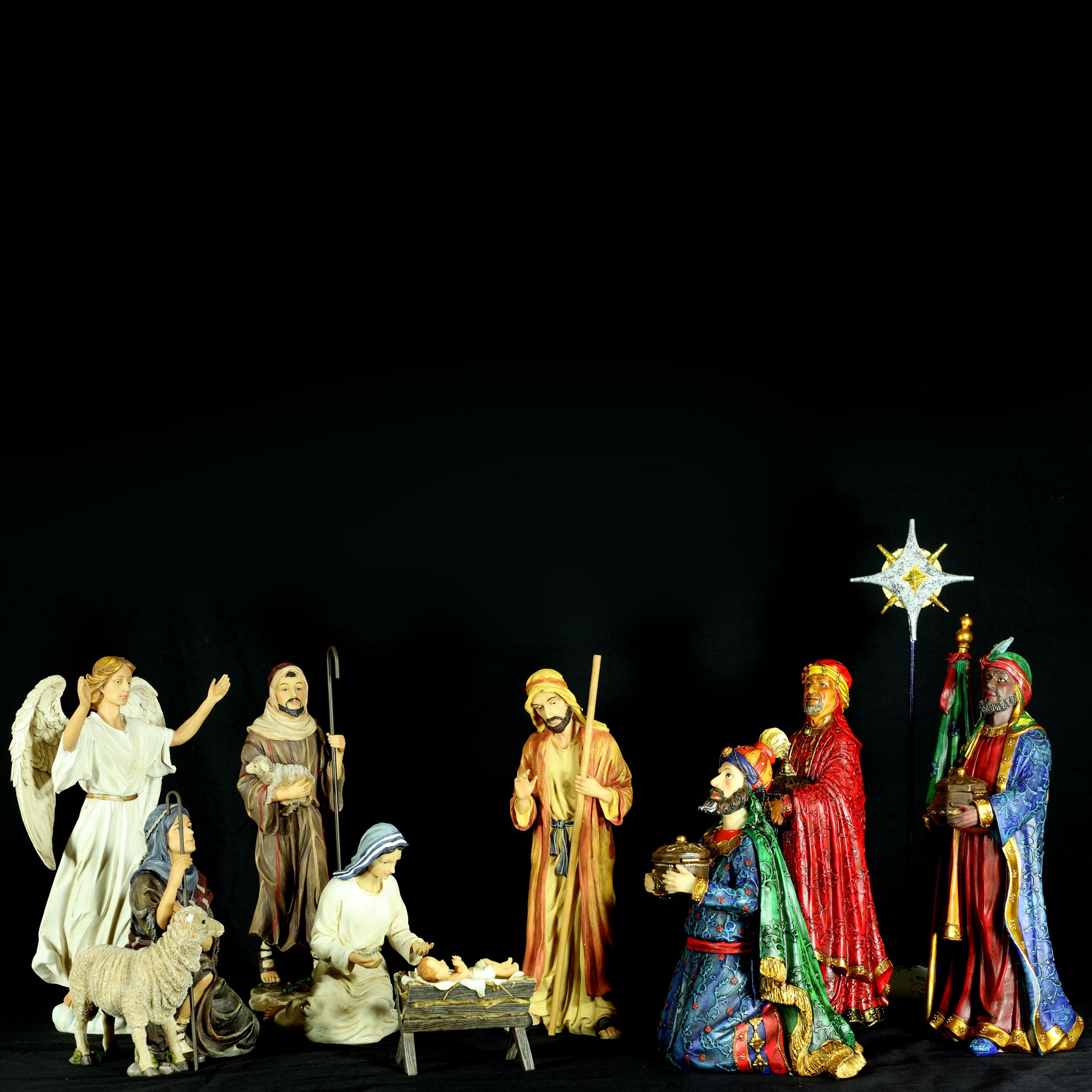 christmas nativity sets christmas nativity sets