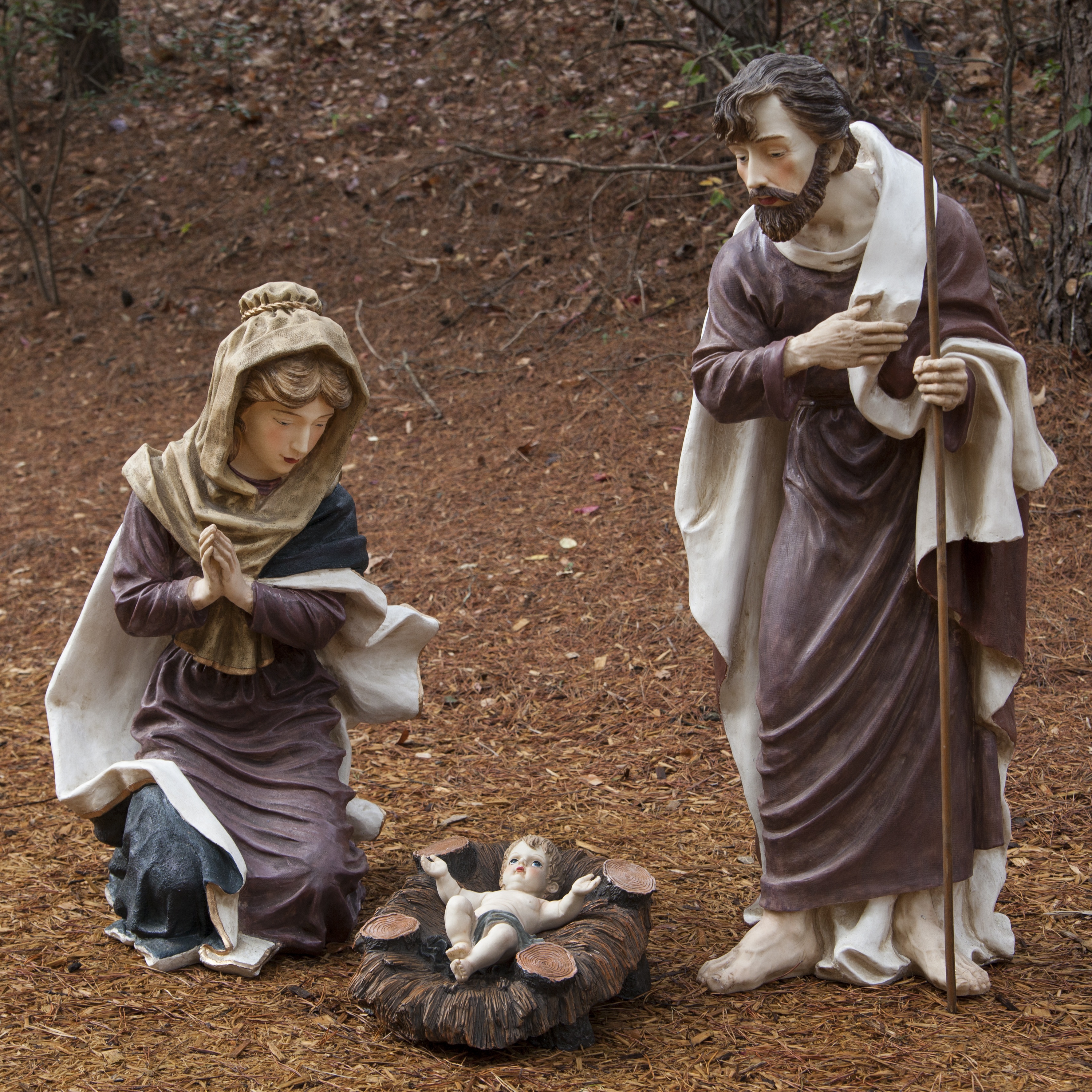 Holy Family Nativity Set