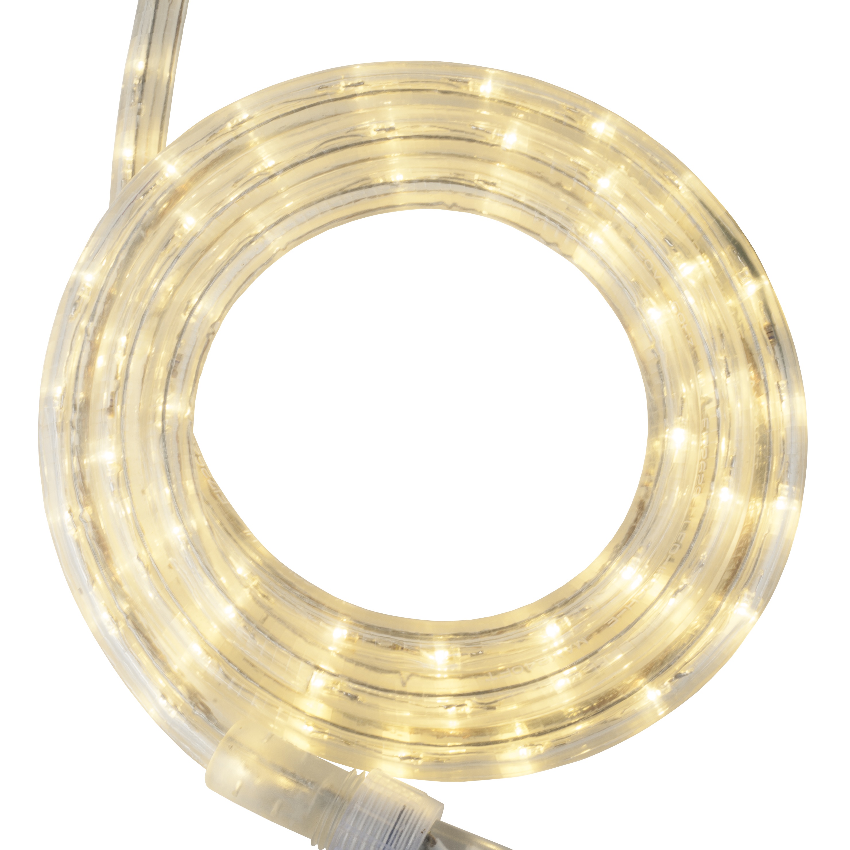 Warm White LED Rope Light Kit