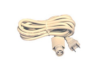 White Golden Canopy Power Cord