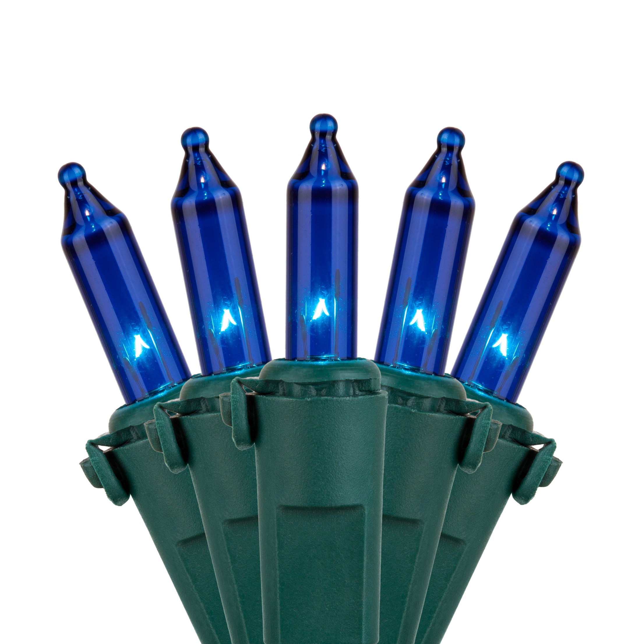 Blue Mini Lights