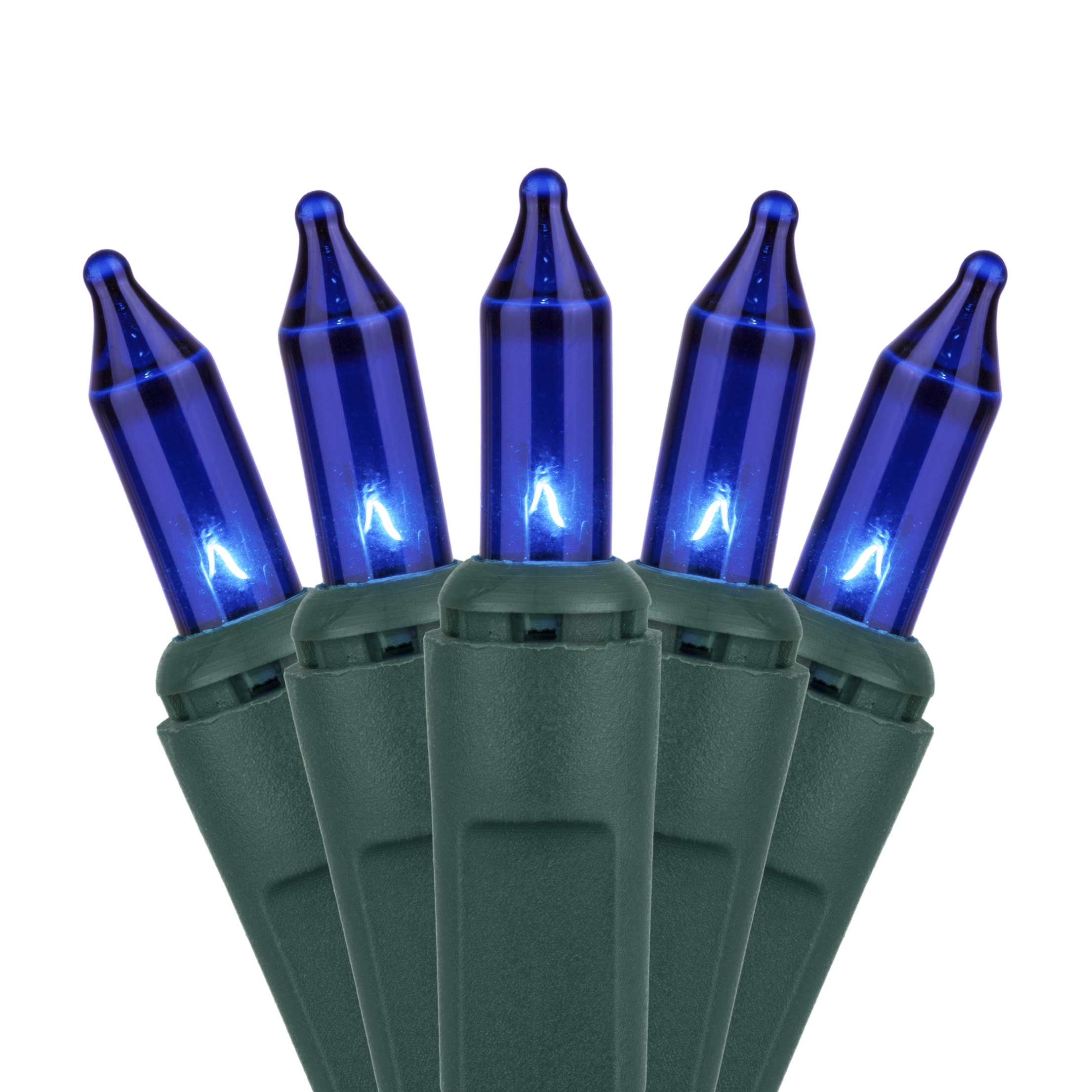 Blue Mini Lights