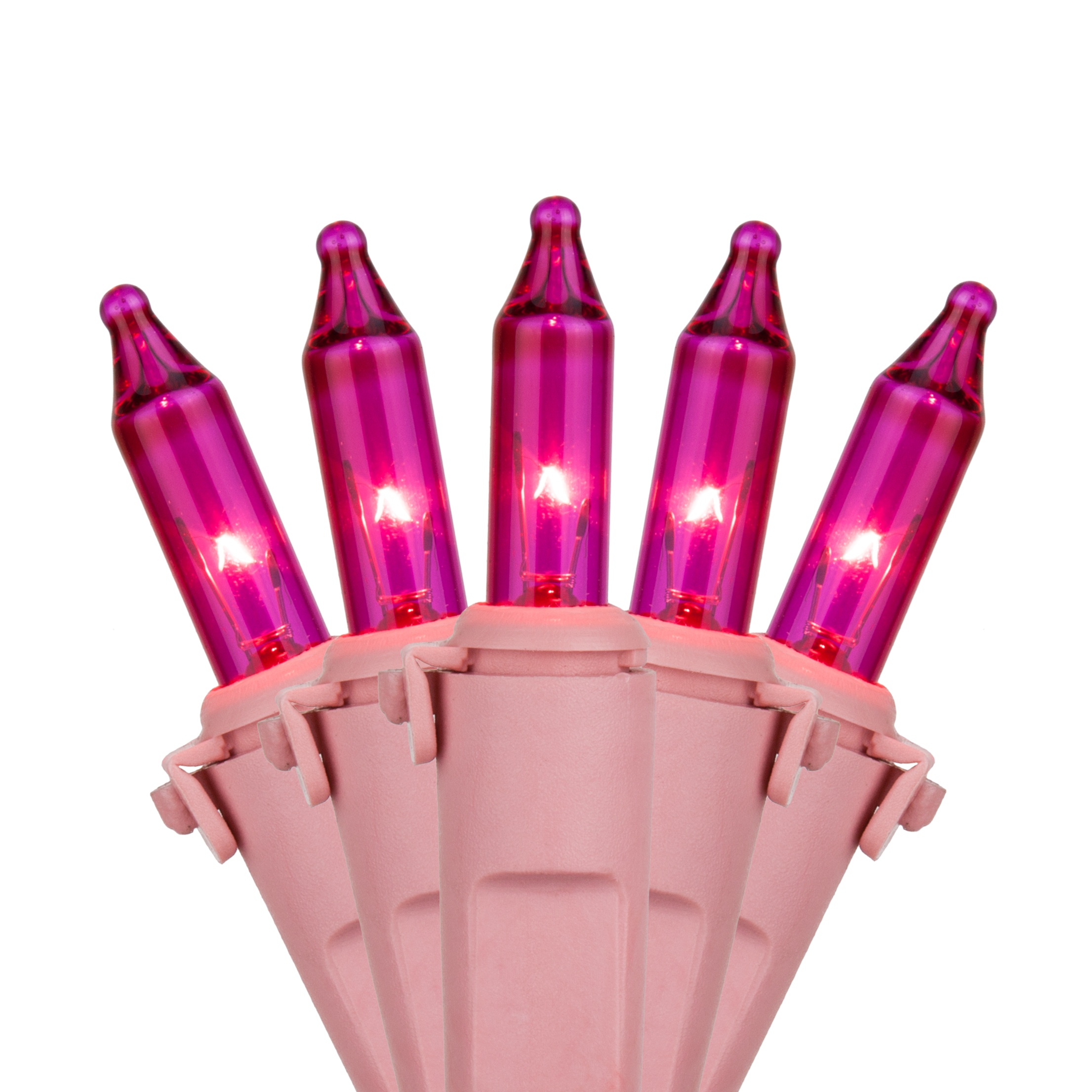 Bubble Gum Pink Mini Lights