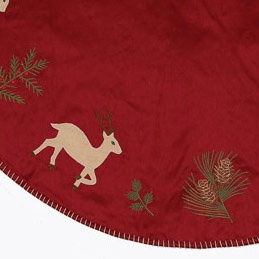 Christmas tree skirts