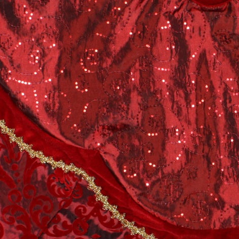 large Christmas tree skirt