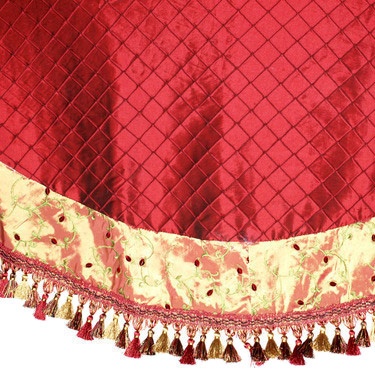 large tree skirt