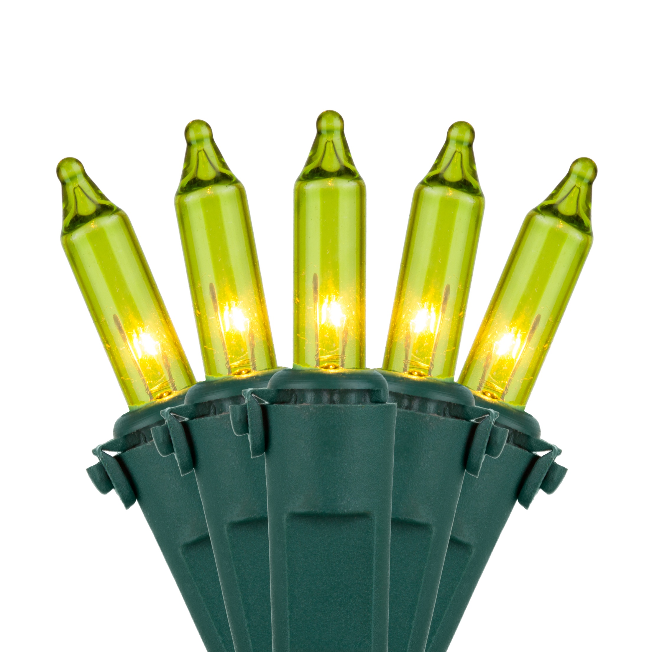Chartreuse Mini Lights