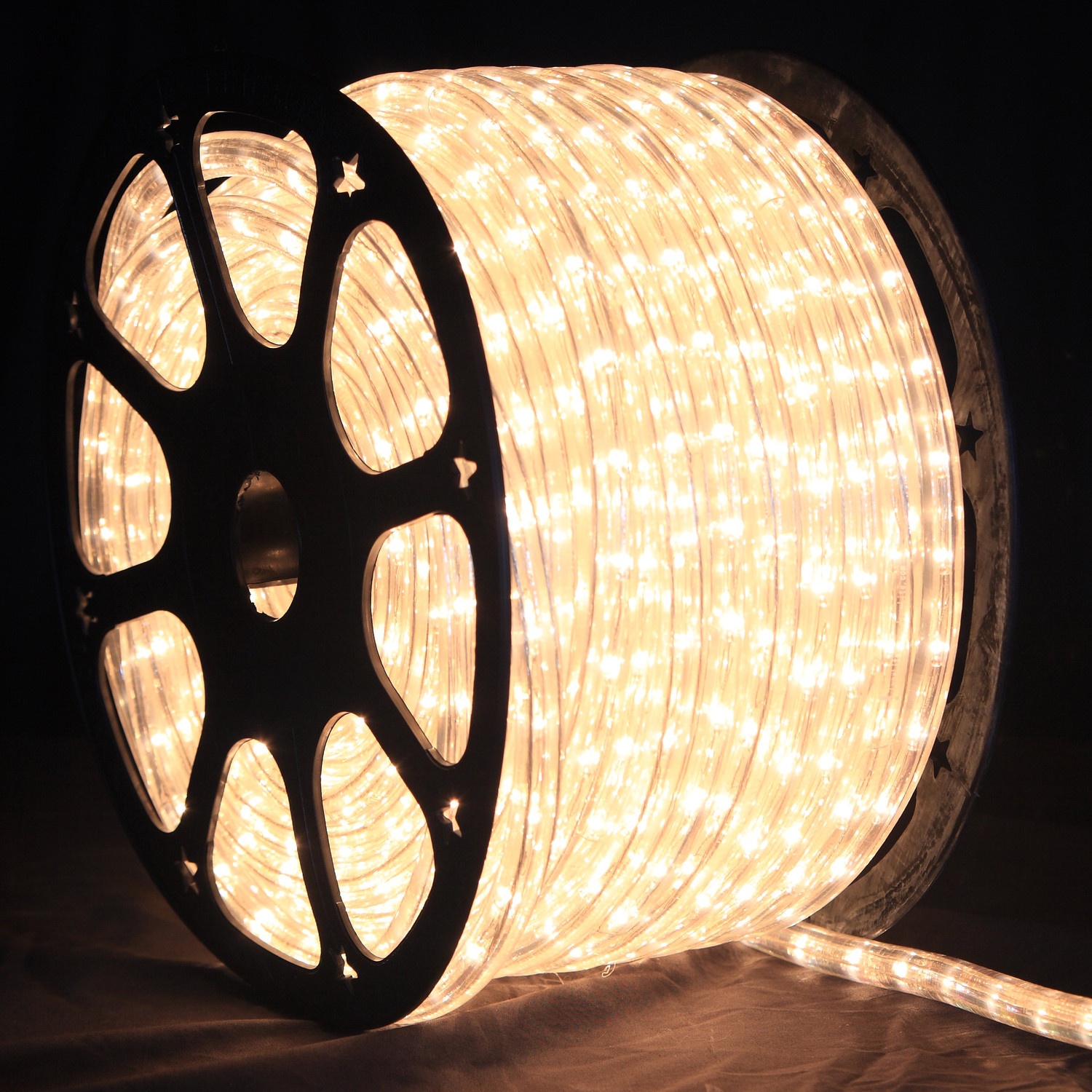 clear rope light