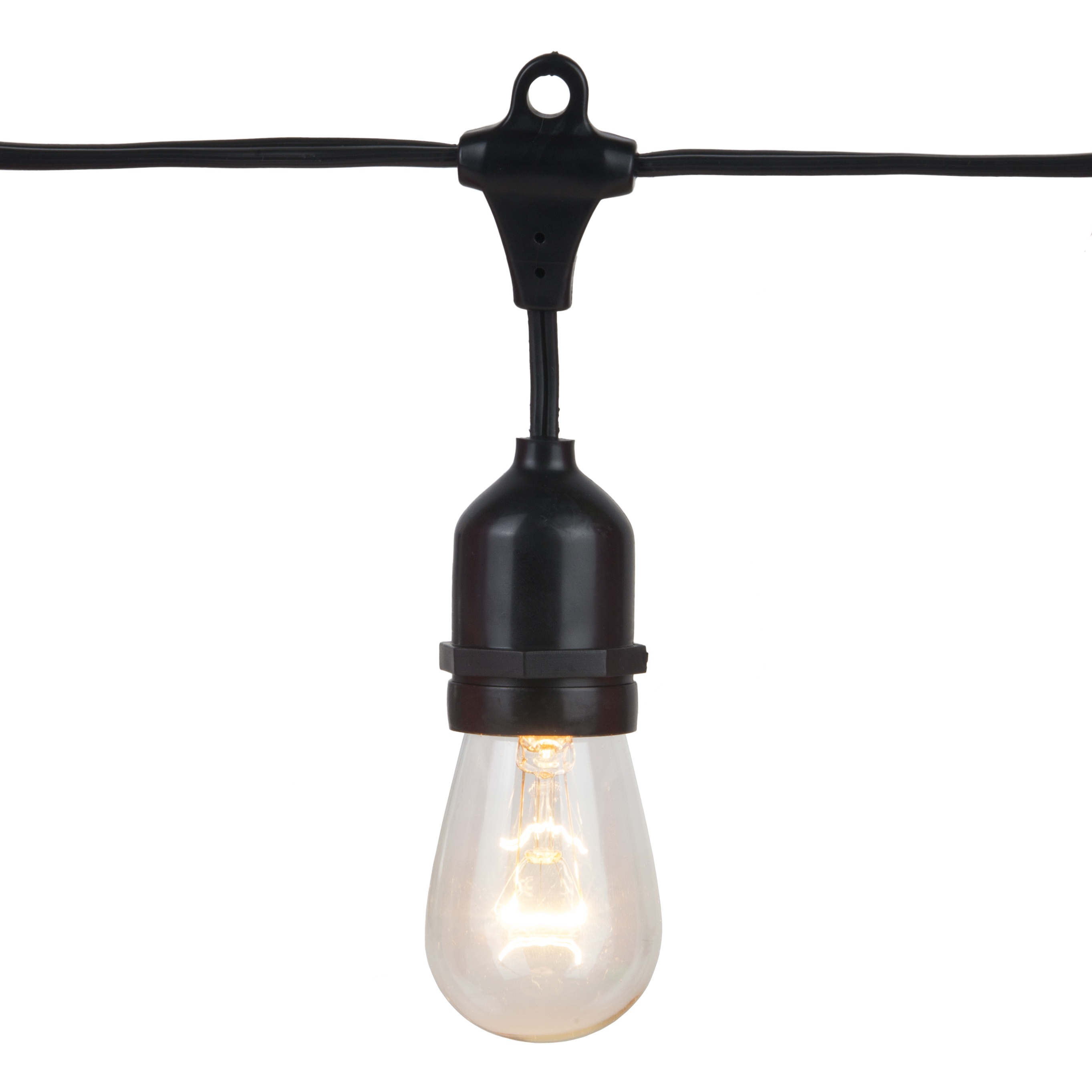 Commercial Grade Patio Light Strings E26 Sockets