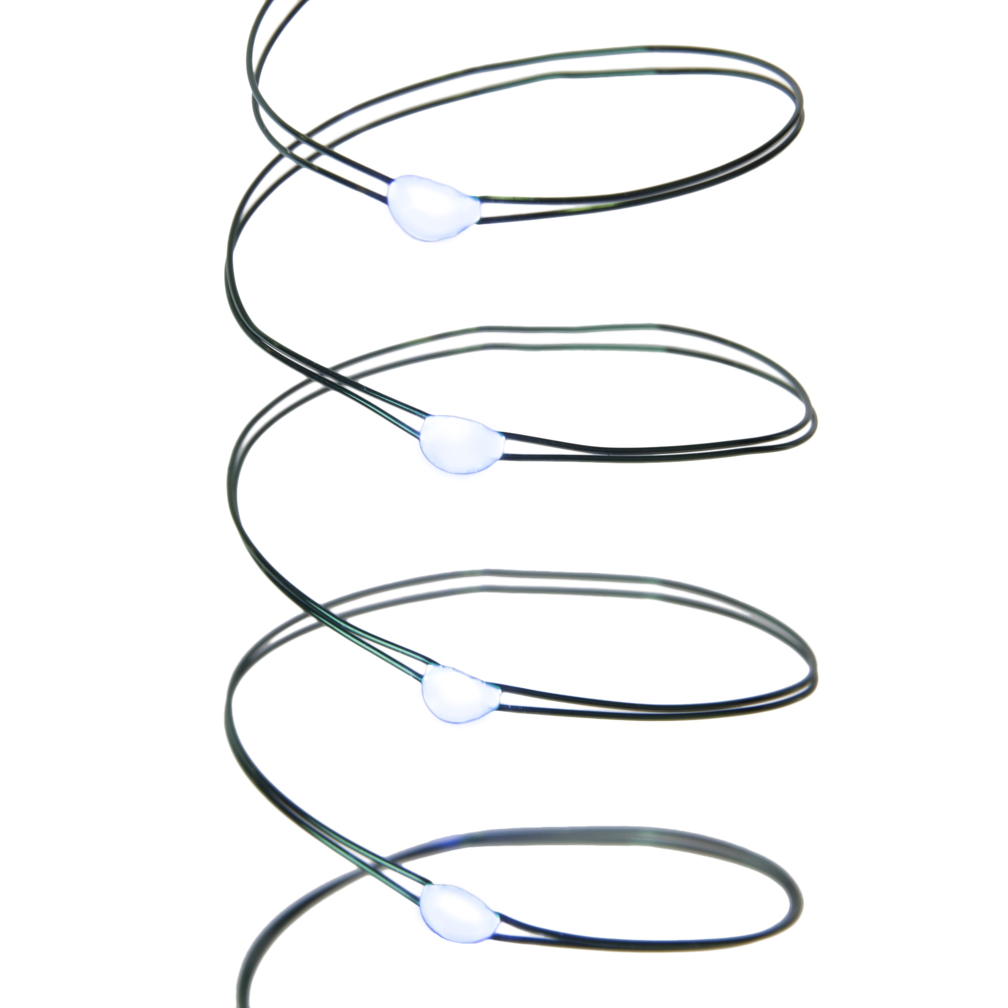 Cool White Battery Operated Fairy Lights