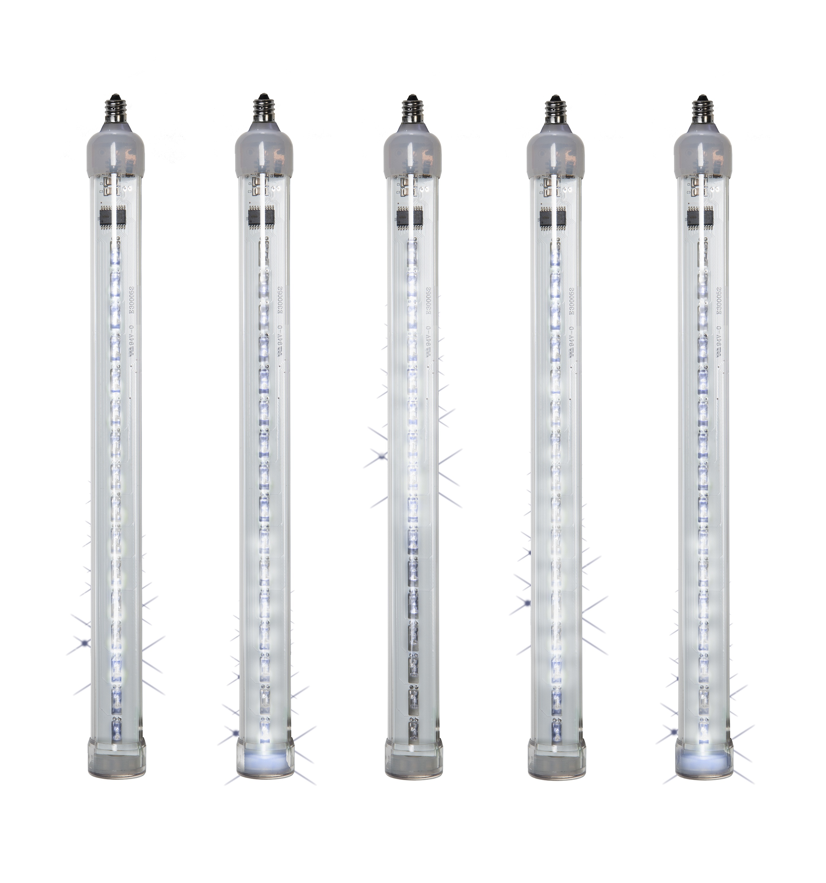 E12 Cool White Grand Cascade LED Bulbs