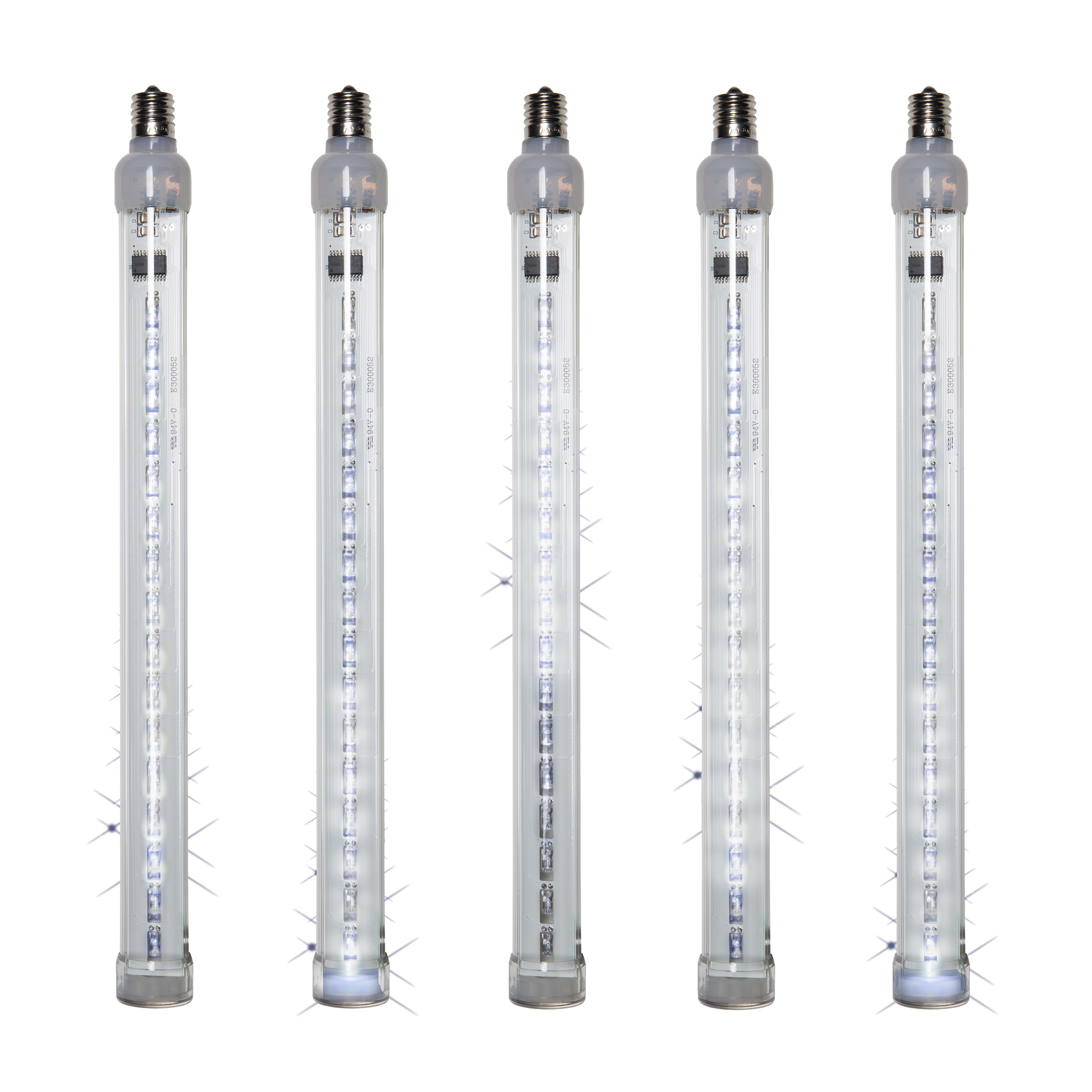 Cool White Grand Cascade LED Bulbs
