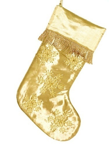 gold stockings
