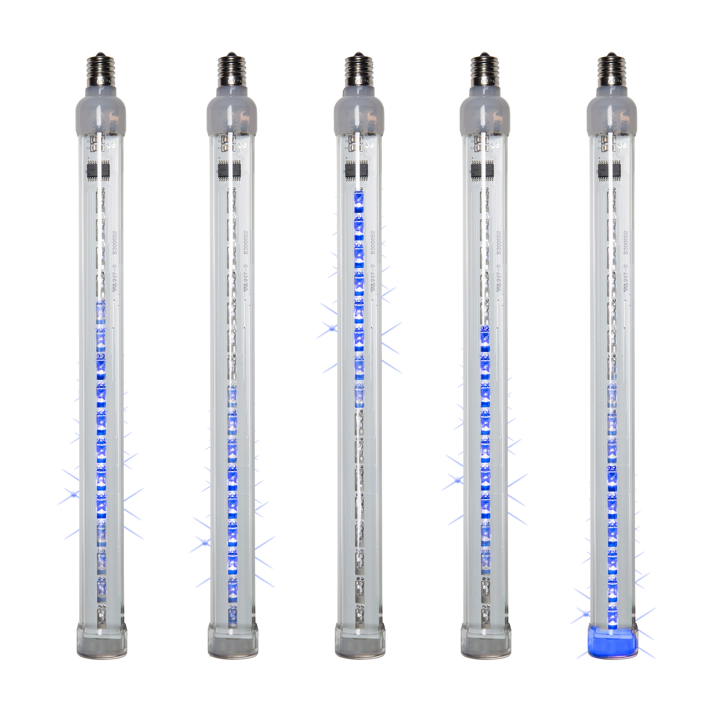 Grand Cascade Blue LED Lights