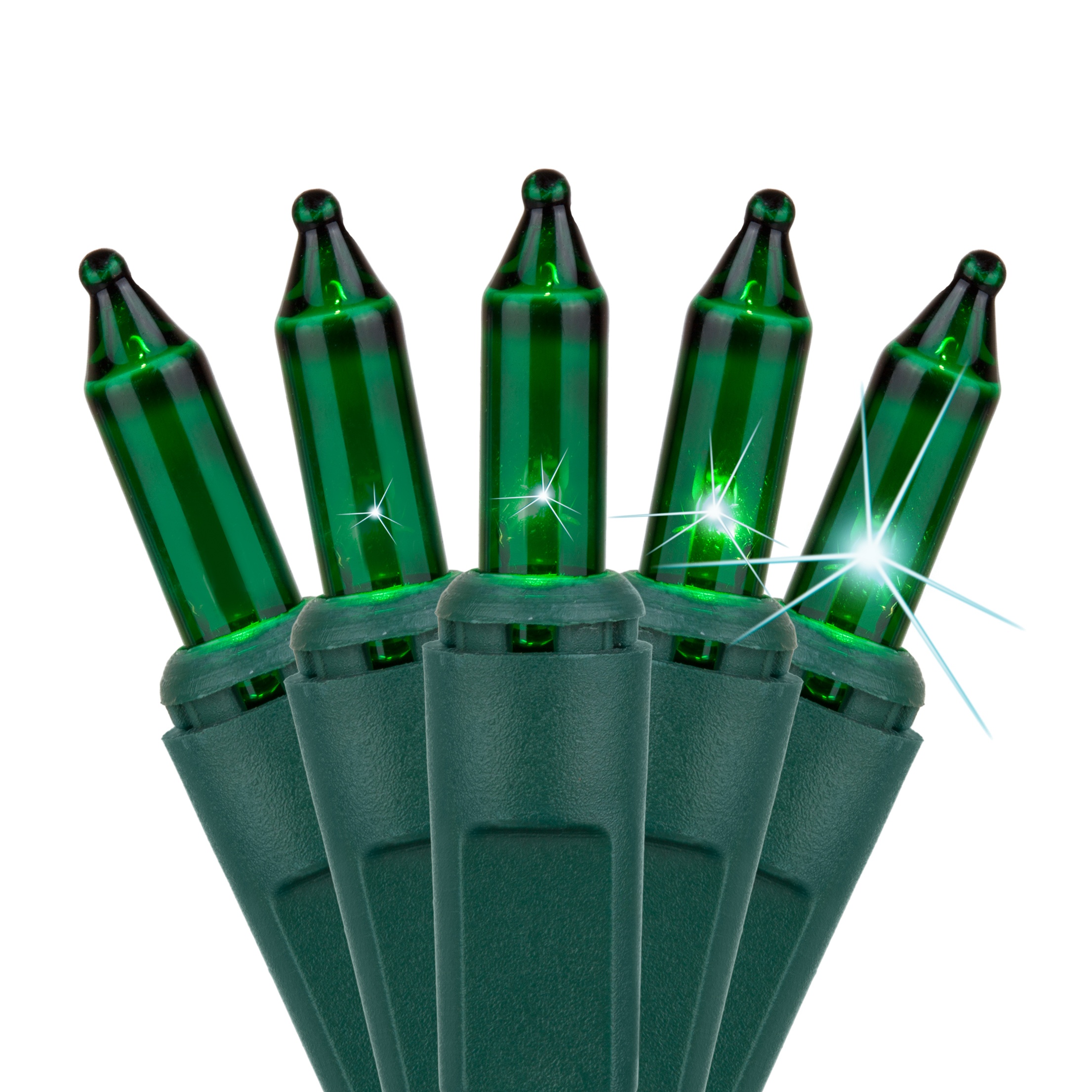 Green Chasing Mini Lights