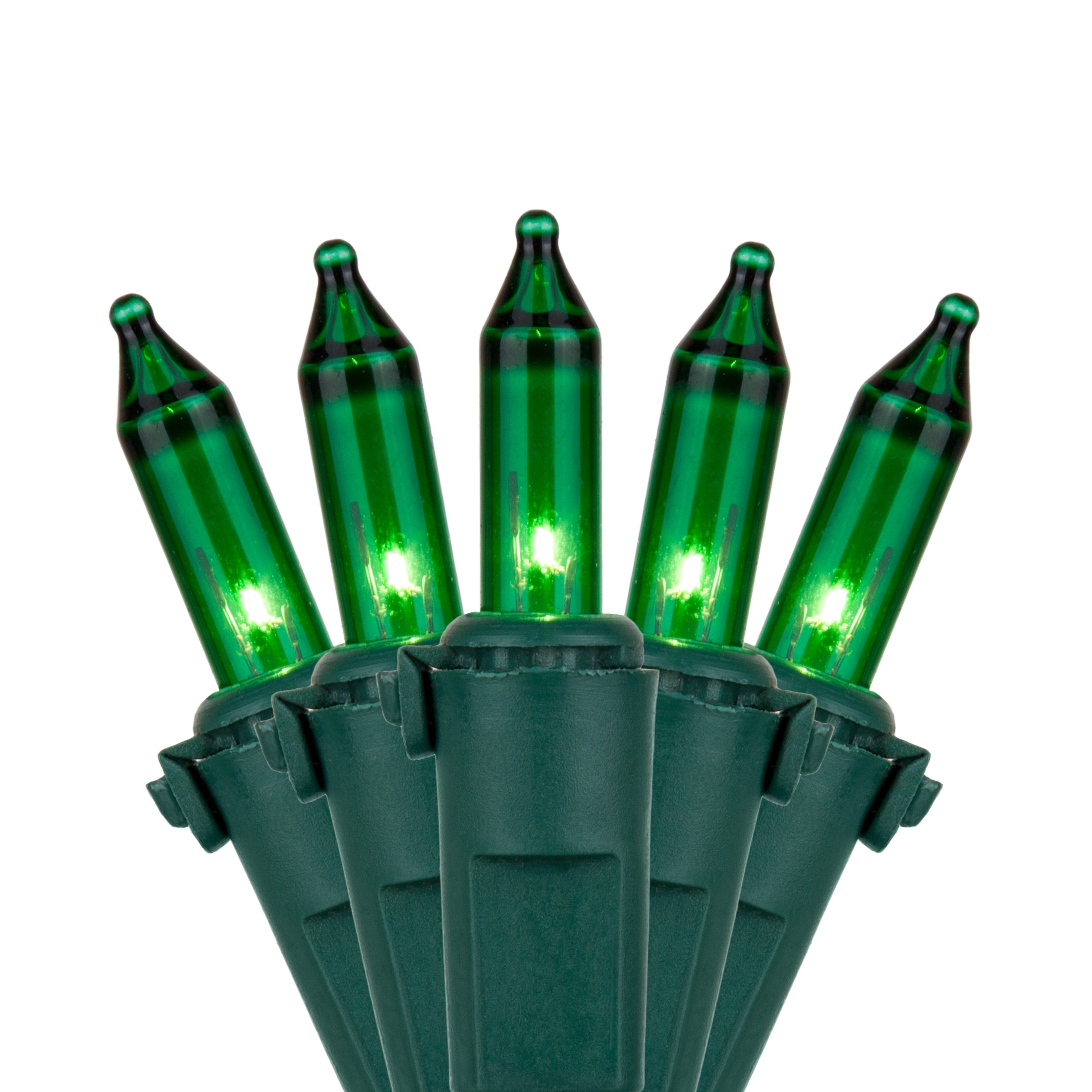 Green Mini Lights