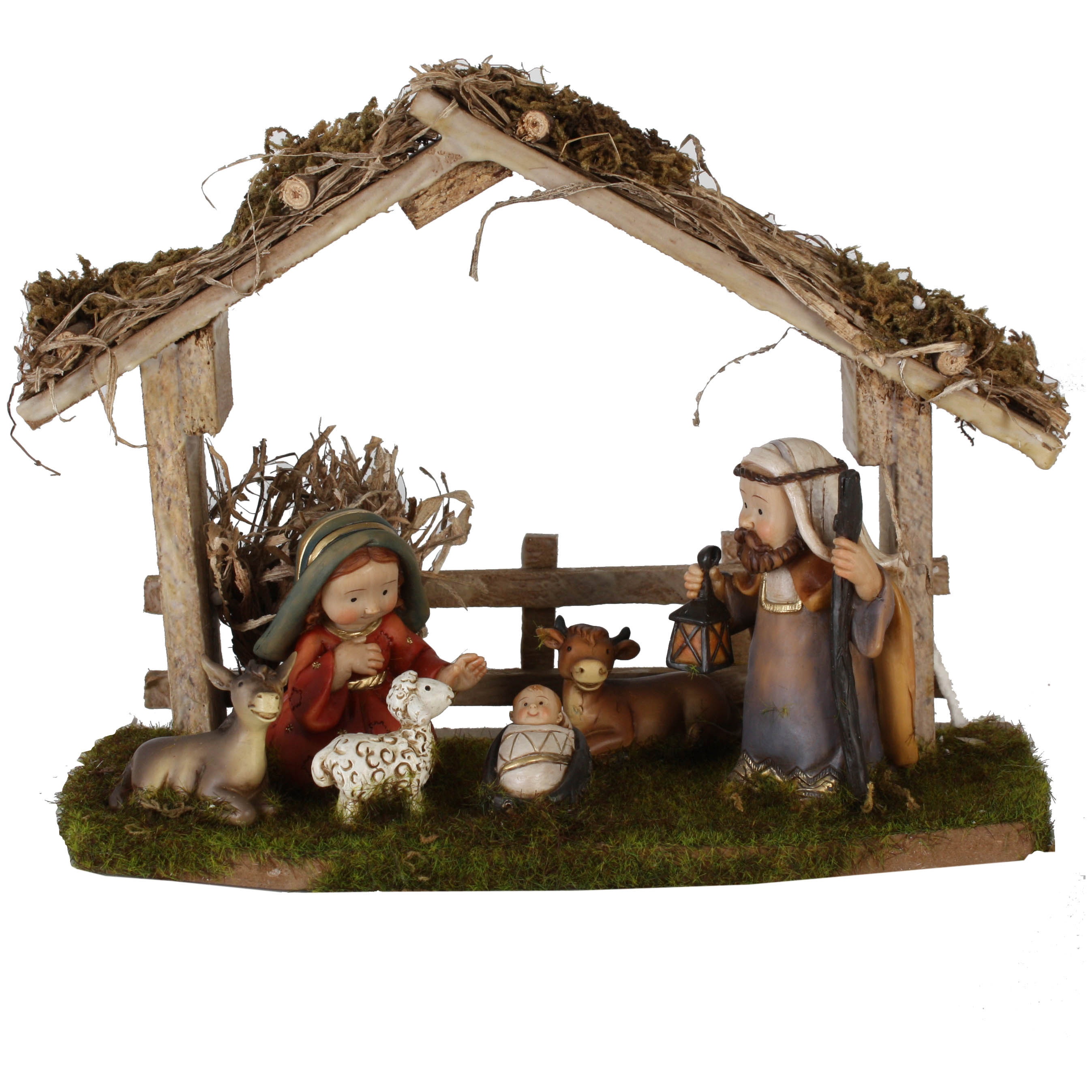 nativity set