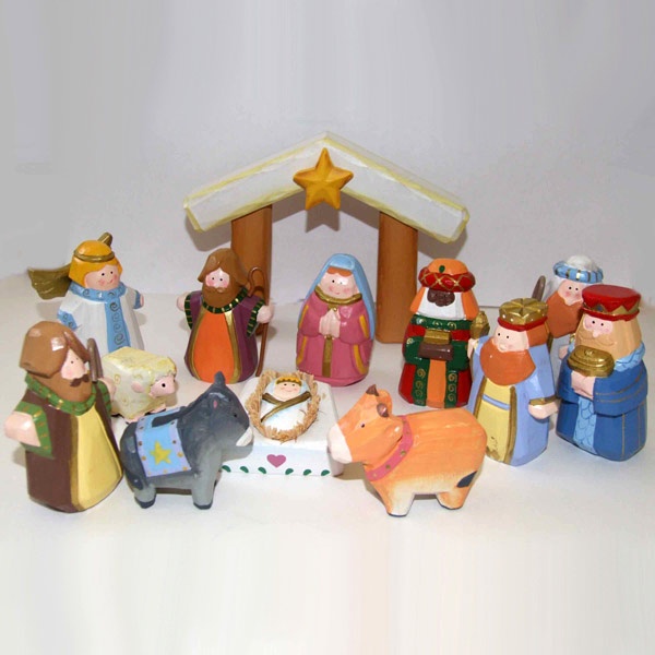 kids nativity set 