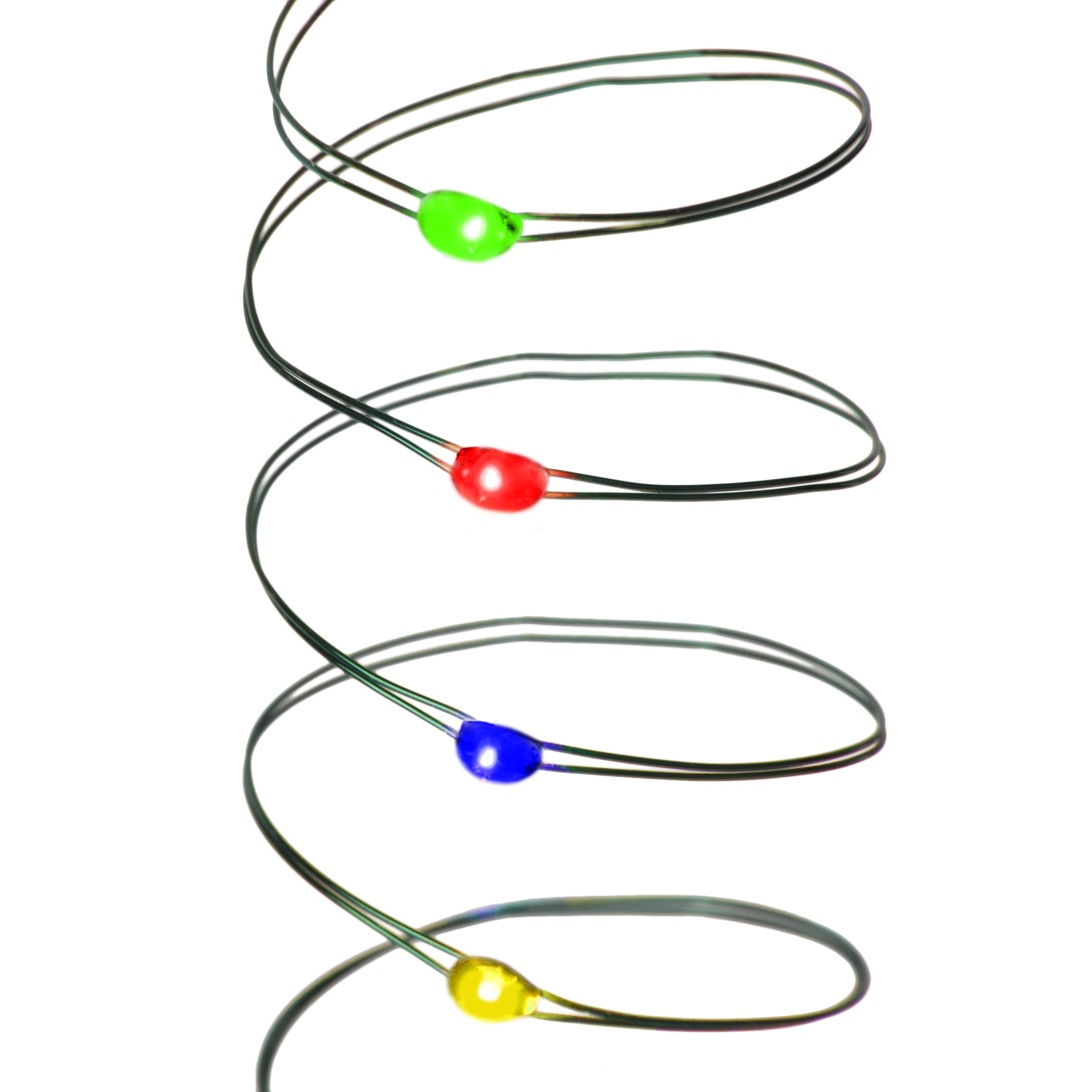Multicolor Battery Operated LED Fairy Lights