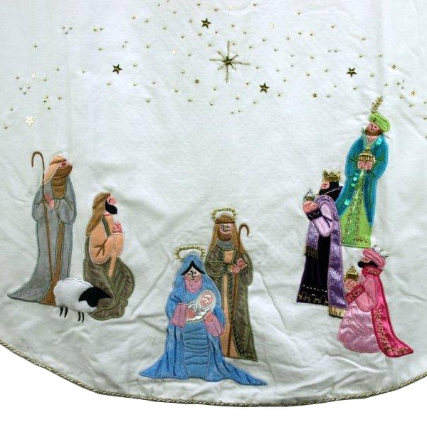 velvet tree skirt