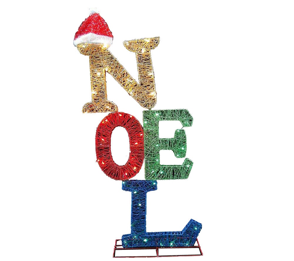 Christmas yard art