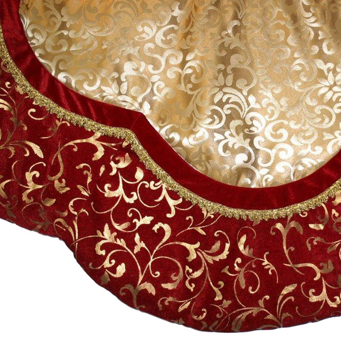 large tree skirt