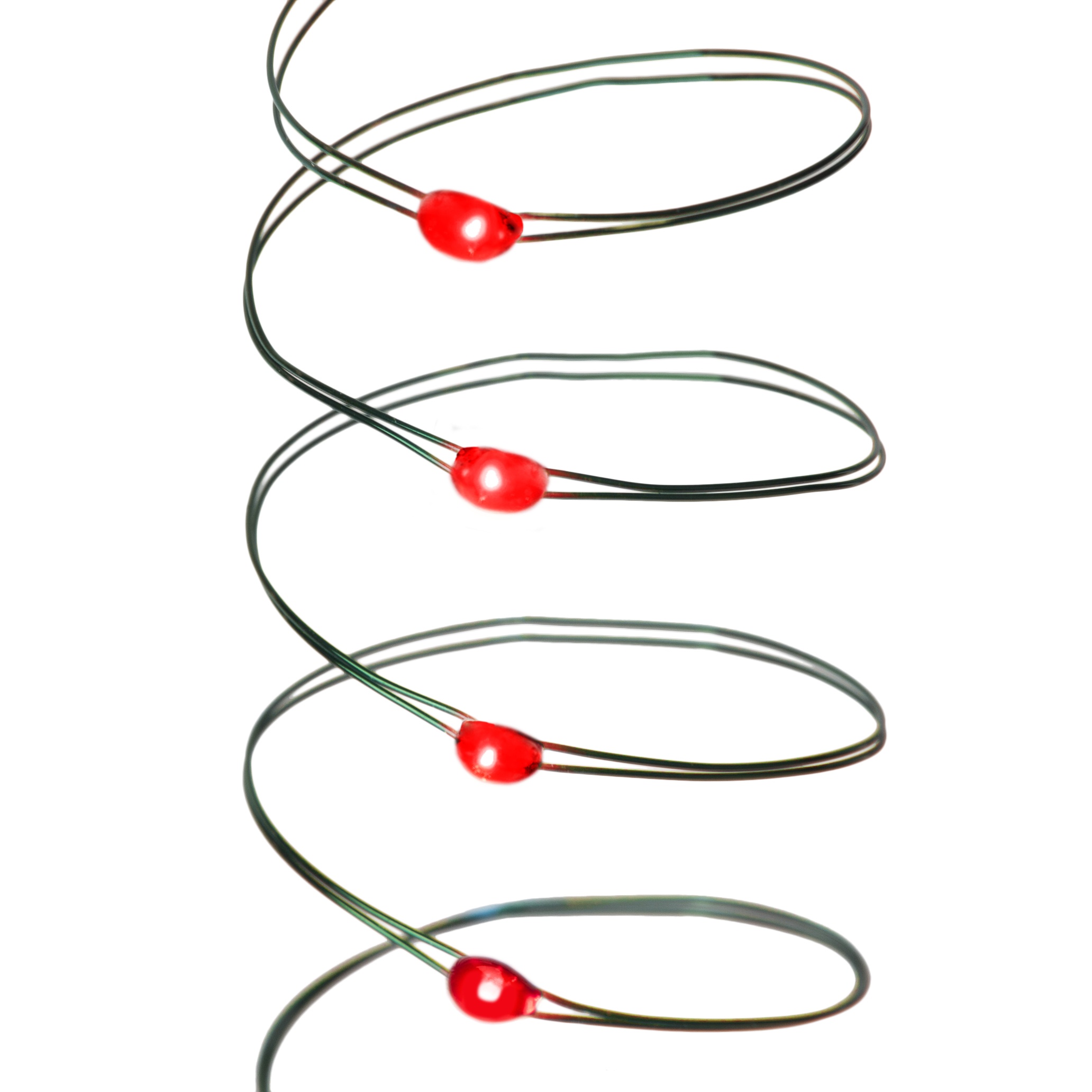 Red Battery Operated Fairy Lights
