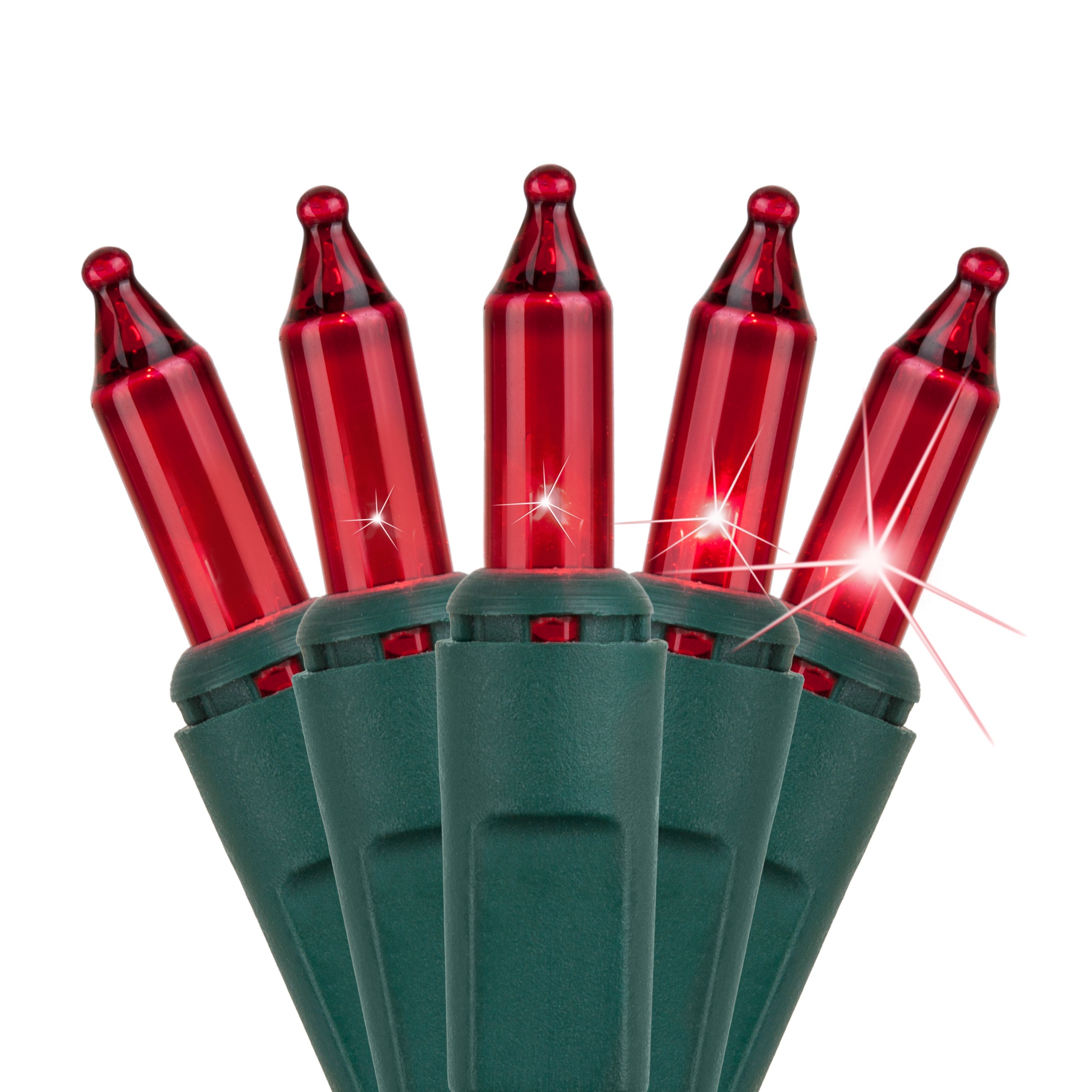 Red Chasing Mini Lights