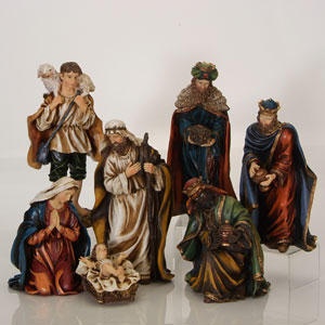 nativity set