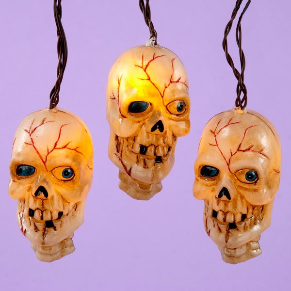 Halloween lights