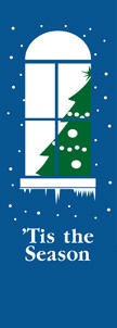 Commercial Tree in Window Banner